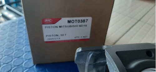 Piston Mitsubishi 6d16