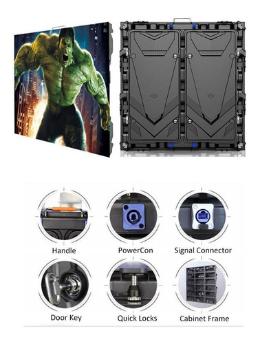 Pantalla Led P5 Maxima Calidad Interior Eventos Publicidad