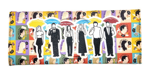 Imagen 2 de 5 de Billetera Shakka Friends I'll Be There For You Muy Lejano