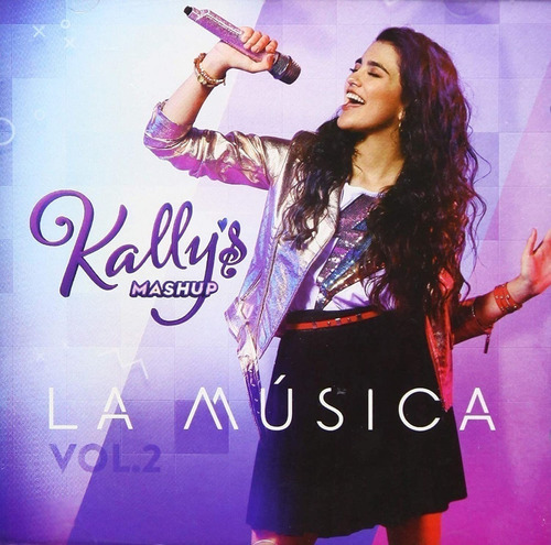 Kally S Mashup - Kallys Mashup : La Musica Vol.2 Cd