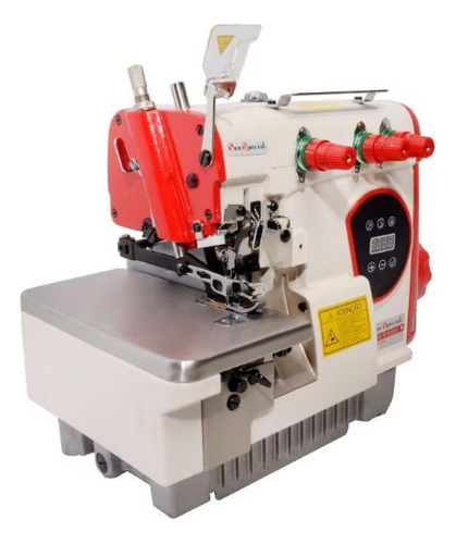 Maquina Costura Overlock Direct Drive Control Box Acoplado