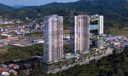 Imagem 2 de 15 de Lançamento Cobertura Venda Na Torre Brisa Na Praia Brava Em Itajaí - 2959_1