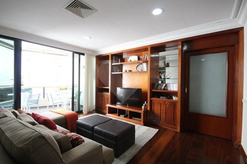 Apartamento De Altíssimo Padrão Na Vila Nova Conceição - 2-im54151