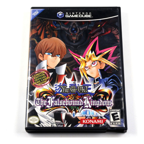 Yu-gi-oh The Falsebound Kingdom Original Nintendo Gamecube