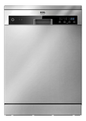 Lava Louças Eos 14 Serviços Ell14s Inox Prata 220v