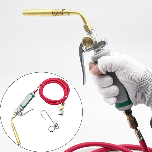 Para Mapp Gas Turbo Torch Com 1.6m Mangueira, Propano Torch