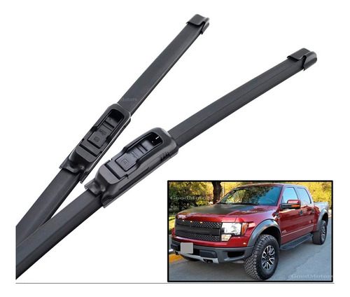 Limpiaparabrisas Delantero Ford F150, F-150 Raptor 2013 2020