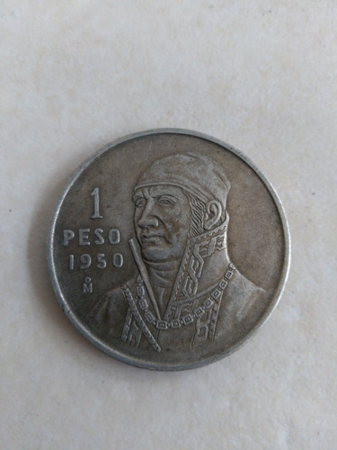 Moneda $1, 1950 