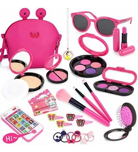 Kit De Maquillaje Para Niñas Super Completo Juguetes