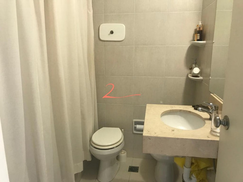 Apartamento En Península 2 Dormitorios Con Vista Al Puerto- Ref: 5328