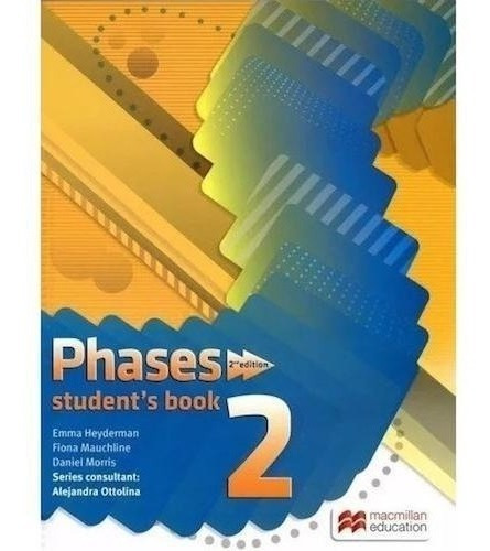 Phases 2 Second Edition - Student´s Book - Macmillan