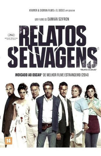 Dvd Relatos Selvagens Warner Bros