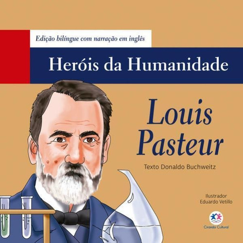 Louis Pasteur, De Buchweitz, Donaldo. Editora Ciranda Cultural, Capa Mole Em Inglês