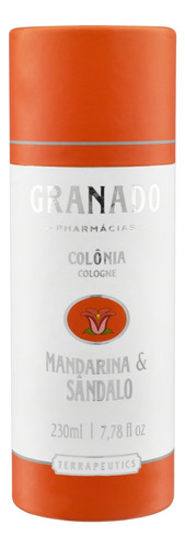 Desodorante Granado Mandarina & Sândalo Terrapeutics 230 ml