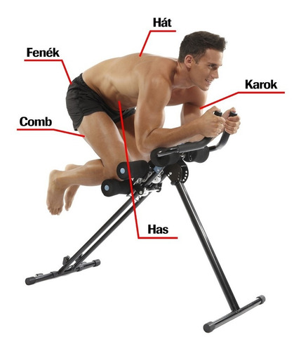 Imagen 8 de 10 de Ab Fit Vertical Pro Máquina Original Abdominales Perfectos!