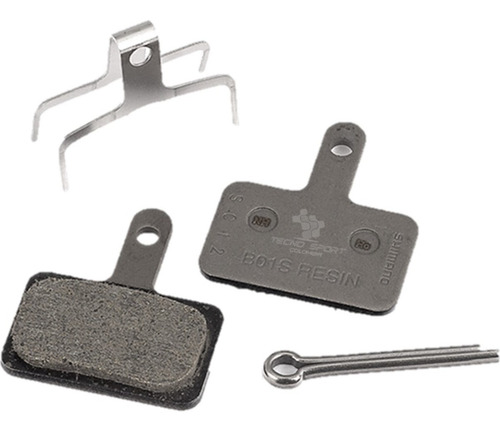 Imagen 1 de 8 de Pastilla Pasta Freno Shimano B01s Mecánico E Hidraulico