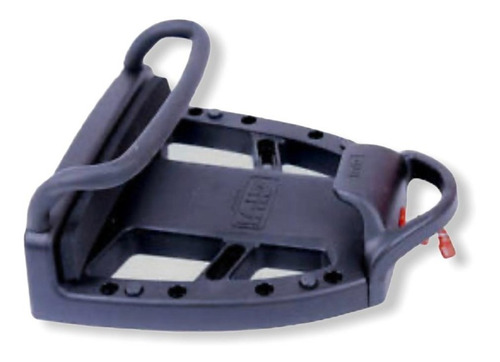 Base Givi Con Traba Y Llave S400 Porta Maletin Motoscba