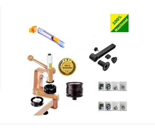 Maquina Kit Buttons - Matriz 45mm - 200 Botons