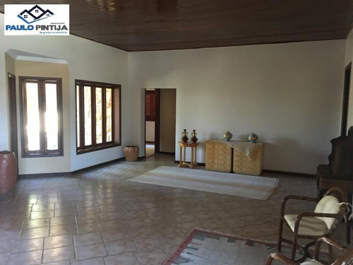 Chácara No Mosteiro De Itaici Com 6 Suítes, Piscina, Sauna. 1.000m De Construção Em Terreno De 5.000m - Ch00387 - 34143929