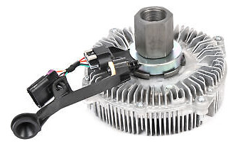 Acdelco Engine Cooling Fan Clutch For Chevrolet Gmc 6.6l Ssg