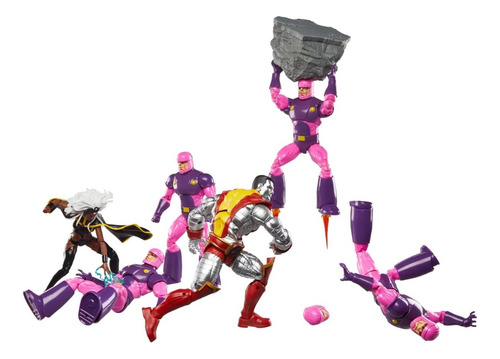 Figura De Acción Marvels Sentinels Pack 2 Nuevo Hasbro