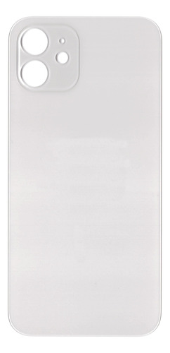 Tapa Posterior Compatible Con iPhone 12g Blanca