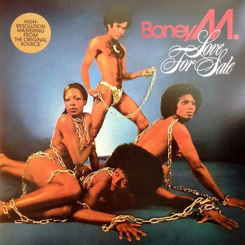 Love For Sale - Boney M (vinilo)