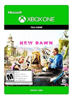 Juego Xbox One Far Cry New Dawn Codigo Original