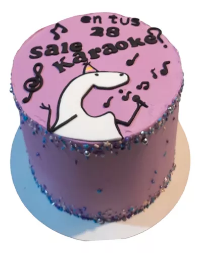 Torta meme flork cumpleaños in 2023