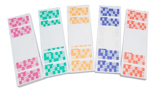 Rtones Bingo X 2016 X 10 Uniddes De Loteri Descrtbles