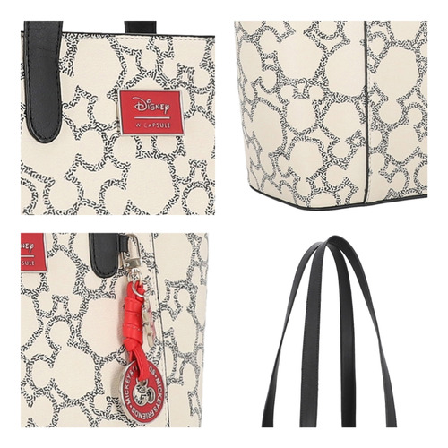 Bolsa Tote Para Mujer W Capsule Beige Hblibba6cw