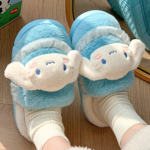 Pantuflas Calentitas Suela Inyectad Personajes Sanrio Kawaii
