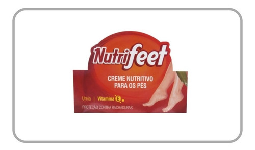 Imagem 3 de 3 de Nutrifeet Creme Nutritivo Para Pés Rachadura Pharma 100g
