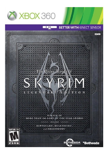 Jogo-the Elder Scrolls V Skyrim Leg. Edition -xbox 360-usado