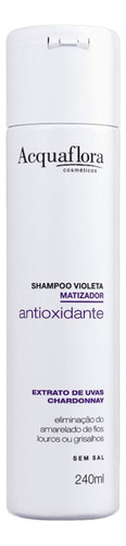 Acquaflora Antioxidante Violeta Shampoo Matizador 240ml