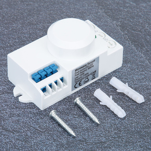 Detector Automático De Movimento Corporal Com Sensor De Rada