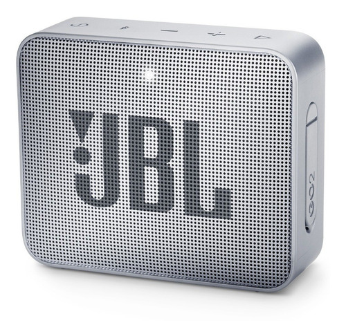 Jbl Go 2 Parlante Portátil Bluetooth Gris