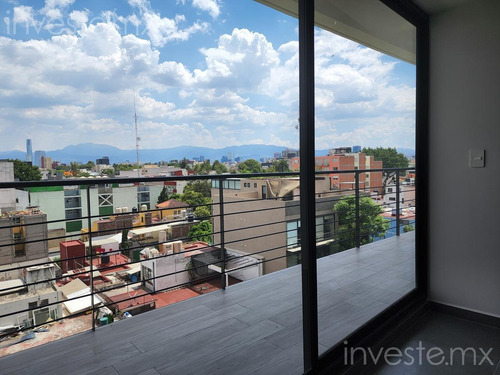 Imagen 8 de 30 de Departamento Exterior En Venta - Narvarte