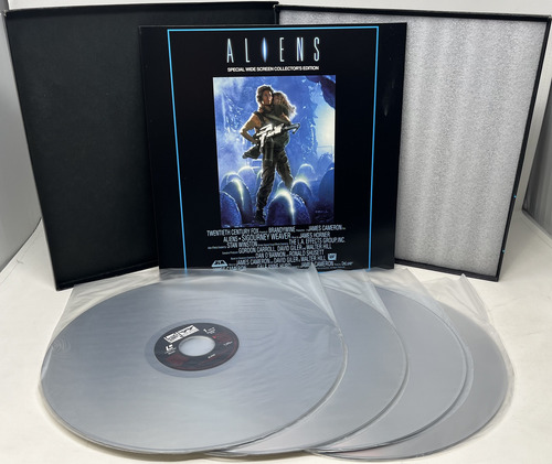 Laserdisc Aliens Edición Especial James Cameron Como Nuevo (Usado)