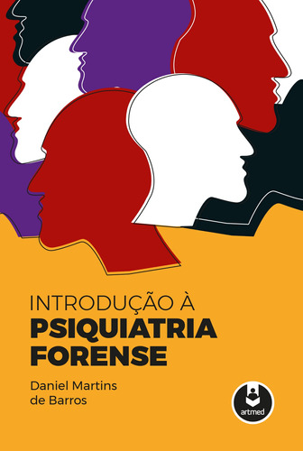 Introdução à Psiquiatria Forense, de Barros, Daniel Martins de. Artmed Editora Ltda., capa mole em português, 2018