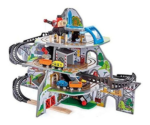 Hape Kids - Juego De Minas De Madera Para Ferrocarril