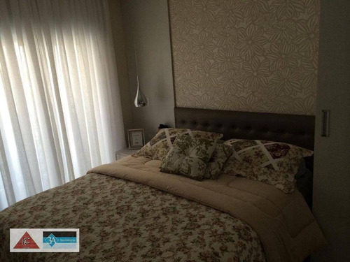 Imagem 17 de 30 de Apartamento Com 3 Dormitórios À Venda, 95 M² - Jardim Anália Franco - São Paulo/sp - Ap5580
