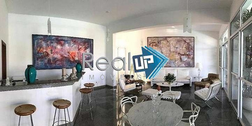 Imagem 7 de 30 de Mansão 4 Quartos Na Barra Da Tijuca - 14338