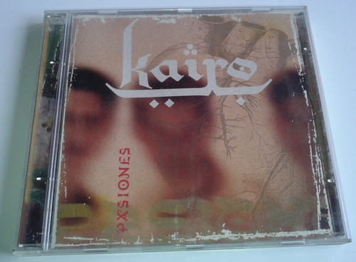 Kairo Pasiones Cd Made In Mexico 1998 C/booklet  