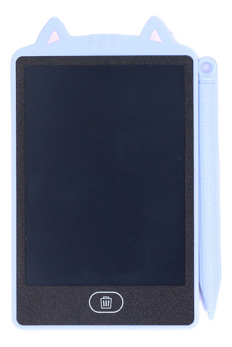 Tableta De Escritura Lcd De 4,4 Pulgadas, Entrada De Placa E