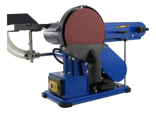 Lijadora Profesional De Banda Kld Kldlb Azul 50hz 375w 220v