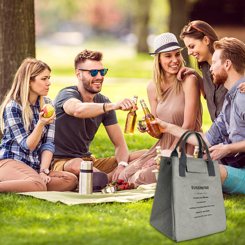 Bolsa Térmica Para Almuerzo Con Calentador De Comida Para Pí