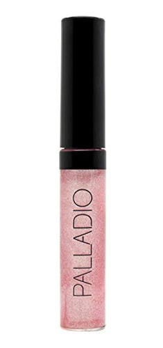 Palladio Brillo De Labios, Caramelo Rosa, Brillo De Labios A