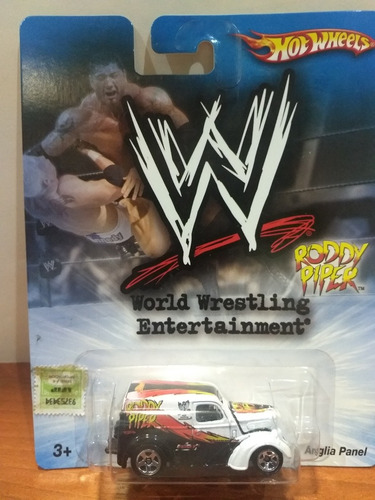 Hot Wheels World Wrestling Roddy Piper 1.64 Mattel Ct