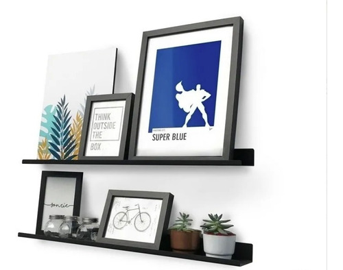 Estante Repisa Para Cuadro 120cm Libros Especiero Nayres :)